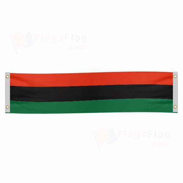 Pan Africa Poster Banner