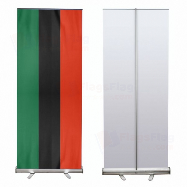 Pan Africa Roll Up Banner