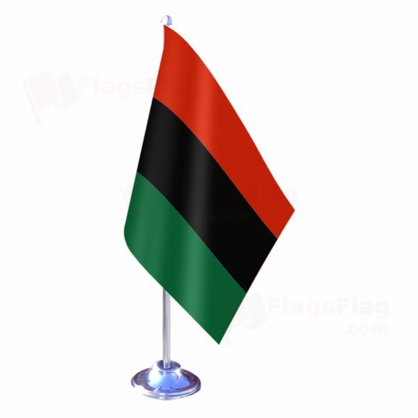 Pan Africa Single Table Flag