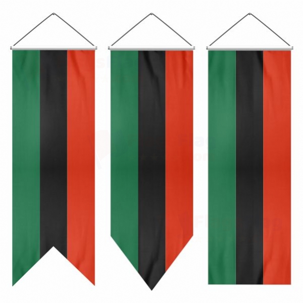 Pan Africa Swallowtail Flags