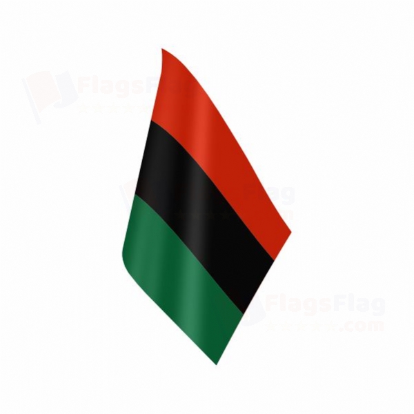Pan Africa Table Flag