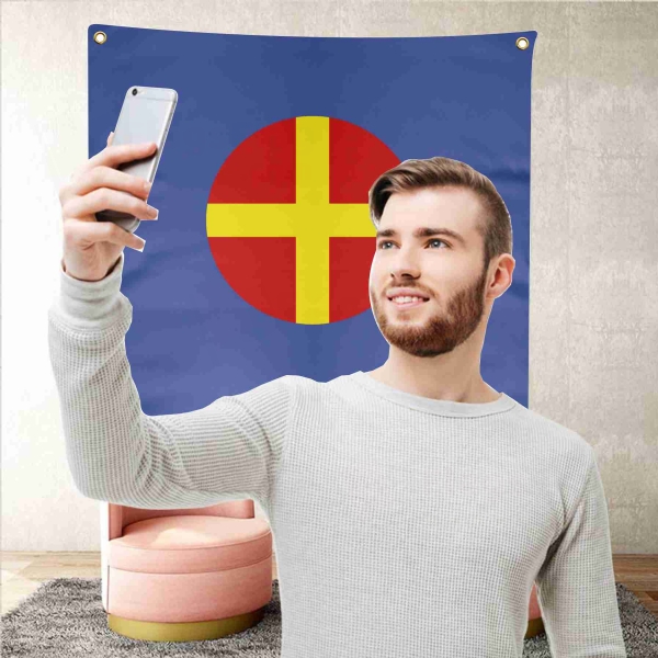 Pan European Union Of The Kalergi Background Selfie Shooting Landscapes