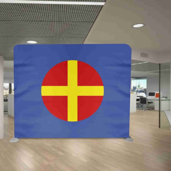 Pan European Union Of The Kalergi Background Stand Printing