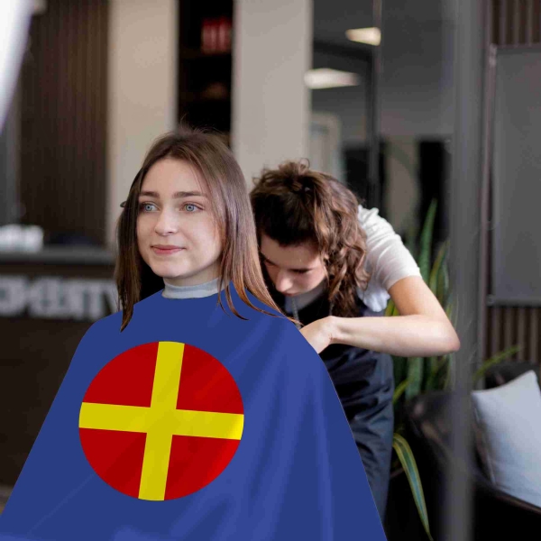 Pan European Union Of The Kalergi Barber Apron