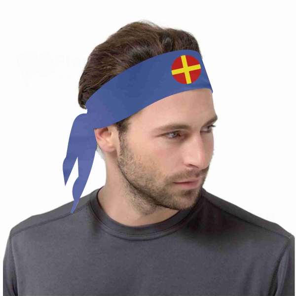 Pan European Union Of The Kalergi Digital Print Bandanas