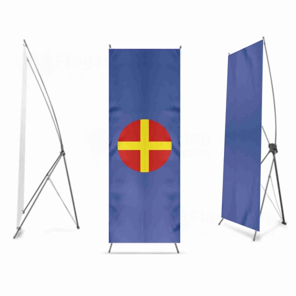 Pan European Union Of The Kalergi Digital Print X Banner