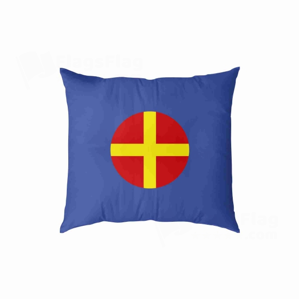 Pan European Union Of The Kalergi Digital Printed Pillow Cover