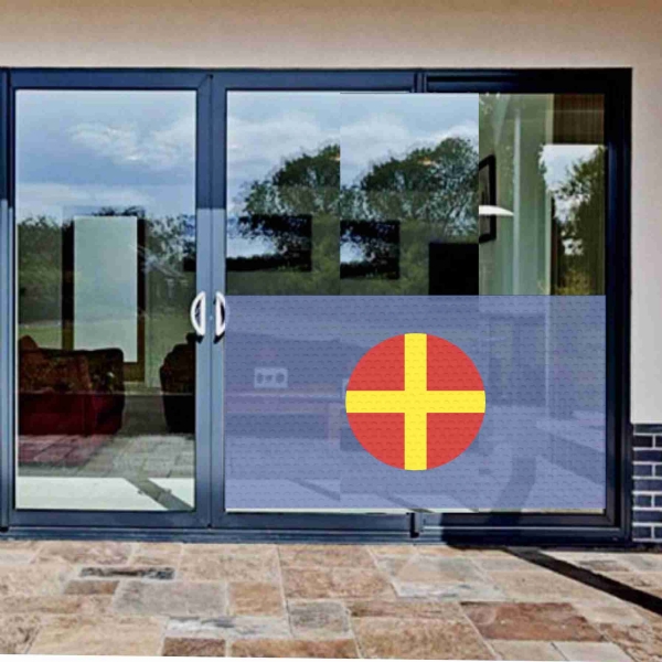 Pan European Union Of The Kalergi Glass Film Pan European Union Of The Kalergi One Way Vision Printing