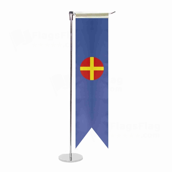 Pan European Union Of The Kalergi L Table Flag