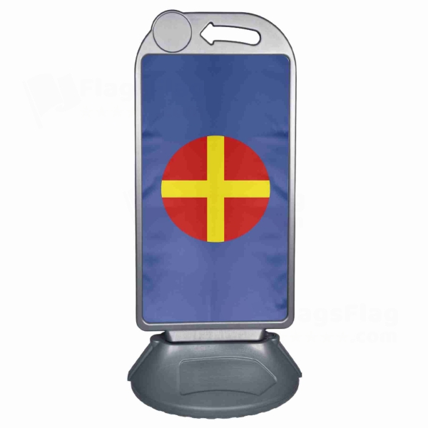 Pan European Union Of The Kalergi Large Plastic Parking Barge
