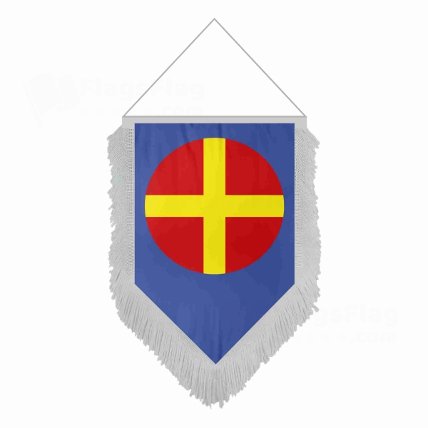 Pan European Union Of The Kalergi Pentagonal Flags