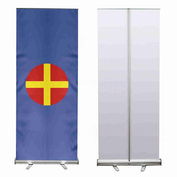 Pan European Union Of The Kalergi Roll Up Banner
