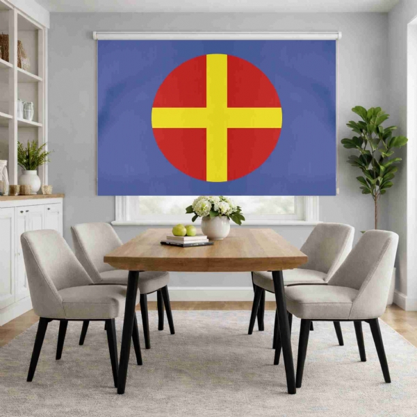 Pan European Union Of The Kalergi Roller Blinds