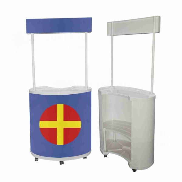 Pan European Union Of The Kalergi Round Display Stand