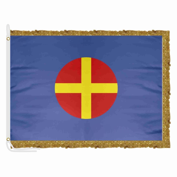 Pan European Union Of The Kalergi Satin Office Flag