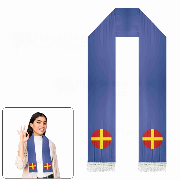 Pan European Union Of The Kalergi Scarf Digital Printing