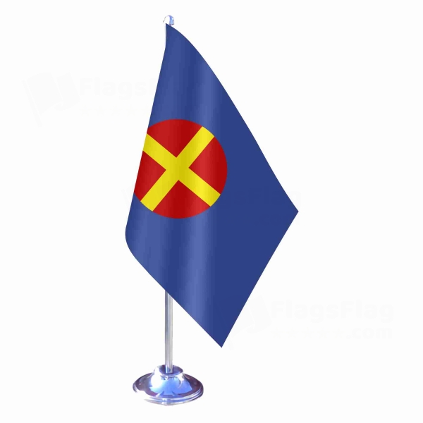 Pan European Union Of The Kalergi Single Table Flag
