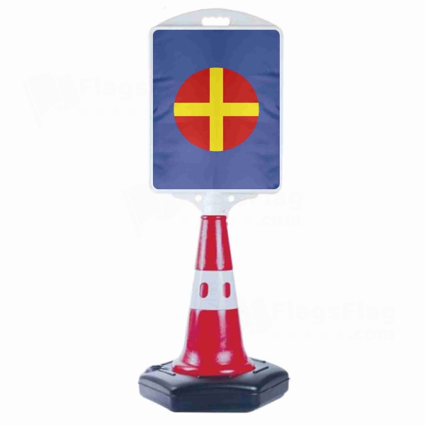 Pan European Union Of The Kalergi Small Size Road Bollard