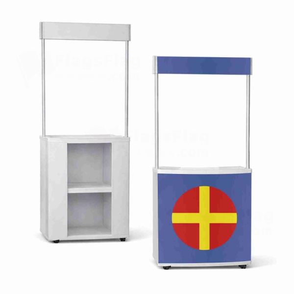 Pan European Union Of The Kalergi Square Promotion Stand