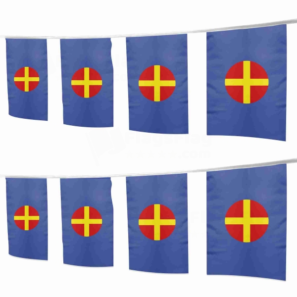 Pan European Union Of The Kalergi Square String Flags