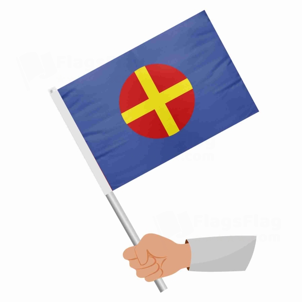 Pan European Union Of The Kalergi Stick Flag
