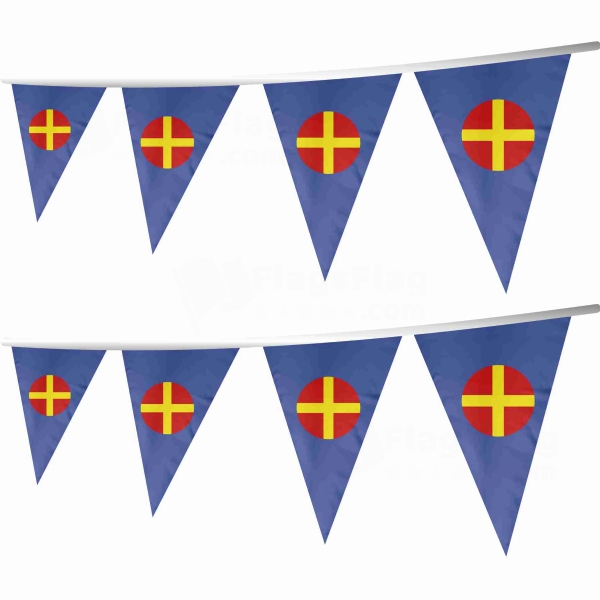 Pan European Union Of The Kalergi Stringed Triangle Flag