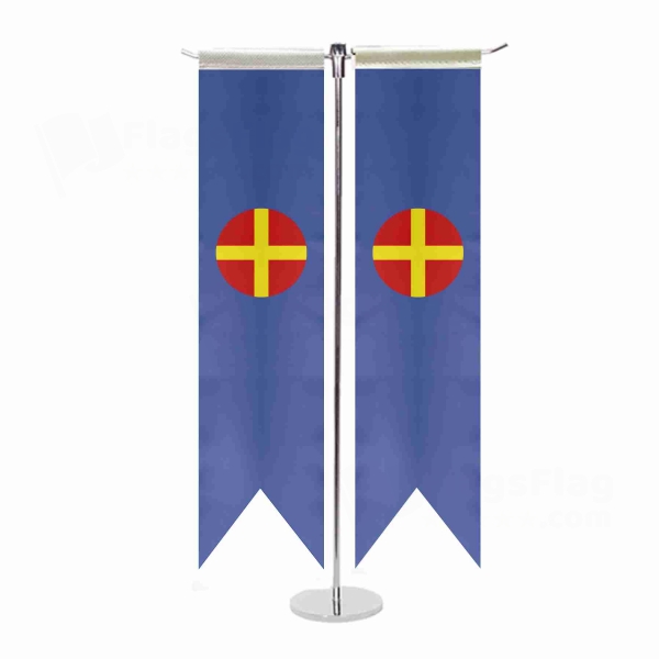 Pan European Union Of The Kalergi T Table Flag