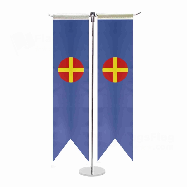 Pan European Union Of The Kalergi T Table Flags