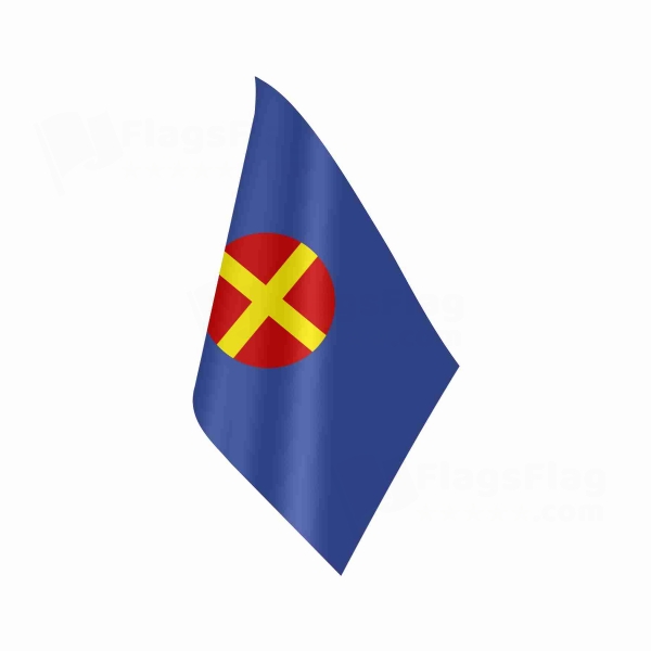 Pan European Union Of The Kalergi Table Flag