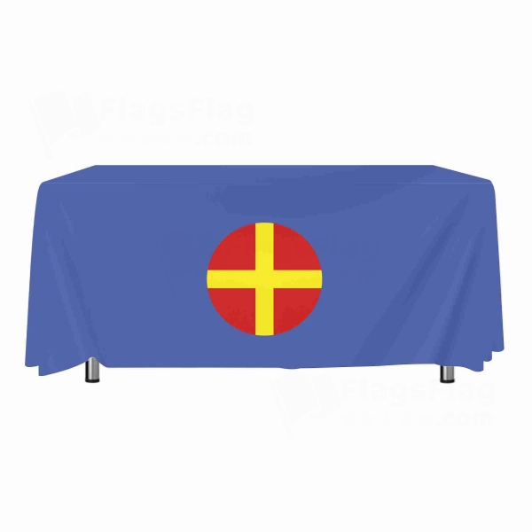 Pan European Union Of The Kalergi Tablecloth Models