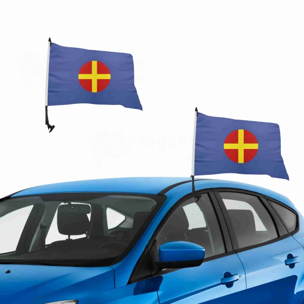 Pan European Union Of The Kalergi Vehicle Convoy Flag