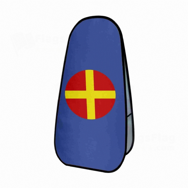 Pan European Union Of The Kalergi Vertical Cloth Banner Display Stands