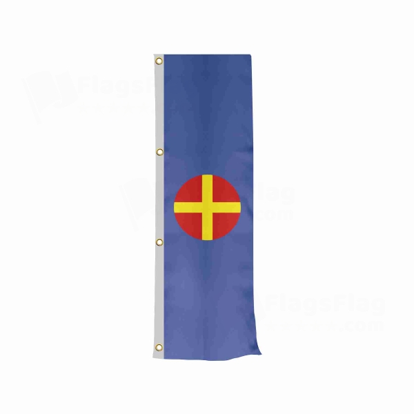 Pan European Union Of The Kalergi Vertically Raised Flags