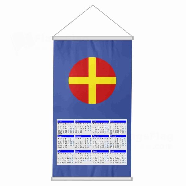 Pan European Union Of The Kalergi Woven Fabric Digital Printing Calendar