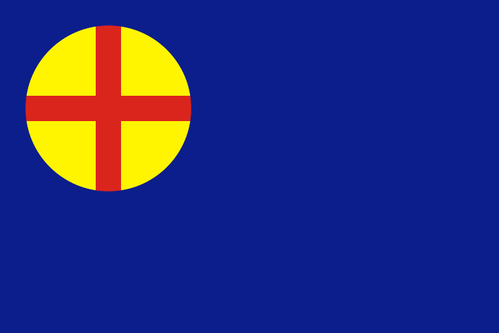 Paneuropean movement flag