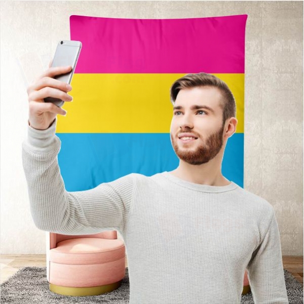 Pansexual Background Selfie Shooting Landscapes