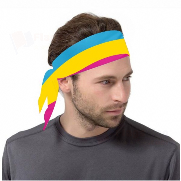 Pansexual Digital Print Bandanas