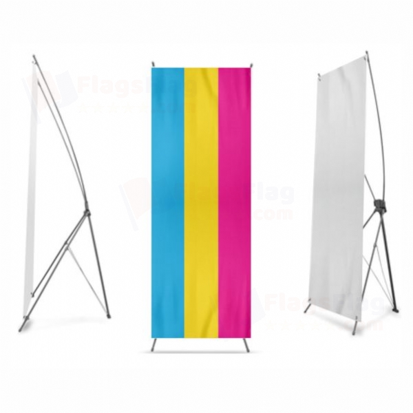 Pansexual Digital Print X Banner