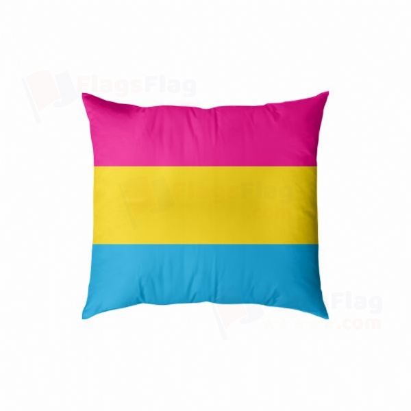Pansexual Digital Printed Pillow Cover