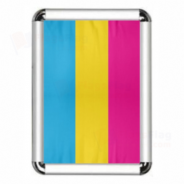 Pansexual Framed Pictures