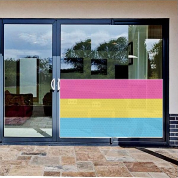 Pansexual Glass Film Pansexual One Way Vision Printing