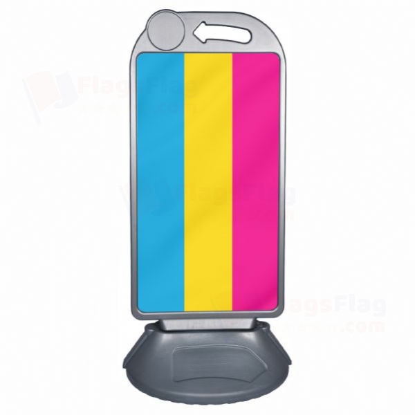Pansexual Large Plastic Parking Barge
