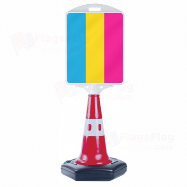Pansexual Medium Road Advertisement Barge