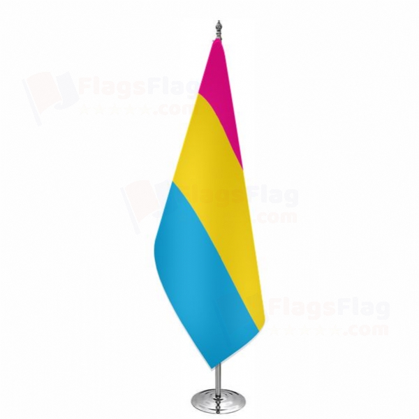 Pansexual Office Flag Pansexual Office Flags