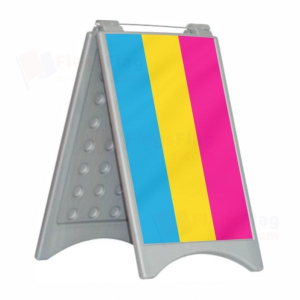 Pansexual Open Pansexual Close Plastic Pontoon