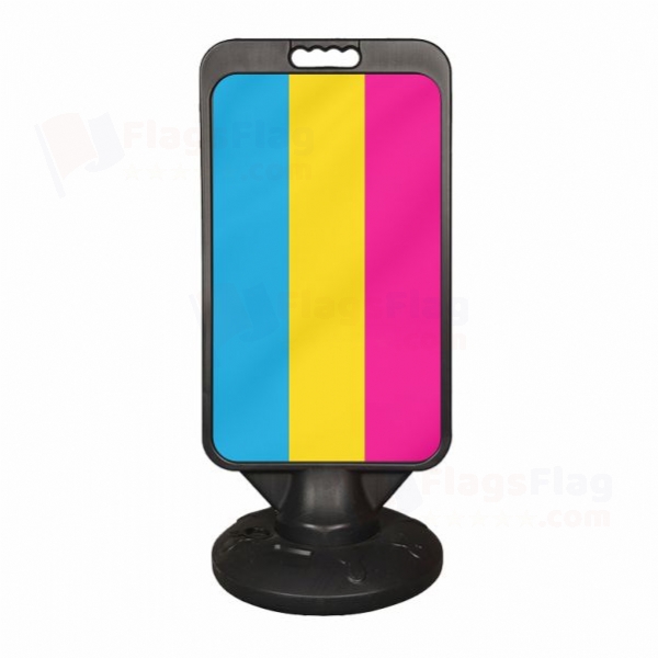 Pansexual Plastic Advertising Pontoon