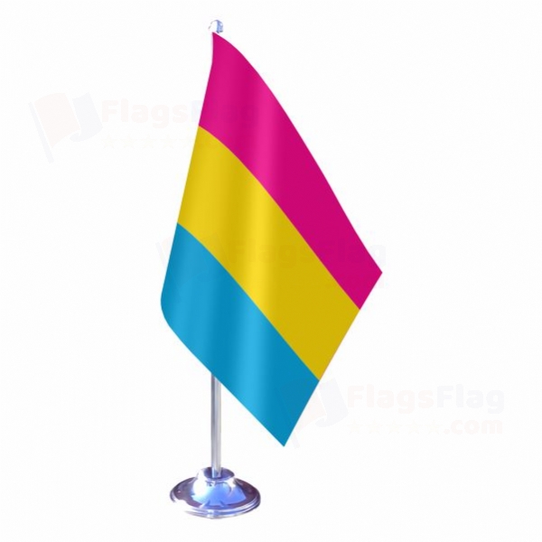 Pansexual Single Table Flag