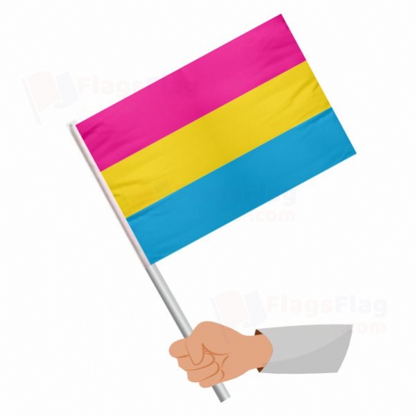 Pansexual Stick Flag
