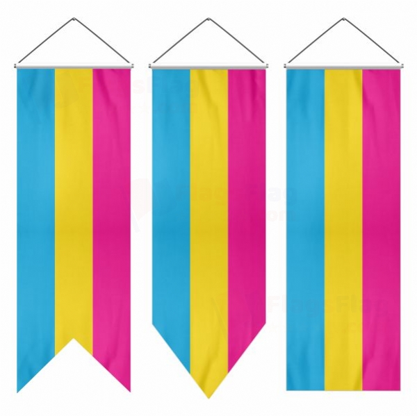 Pansexual Swallowtail Flags