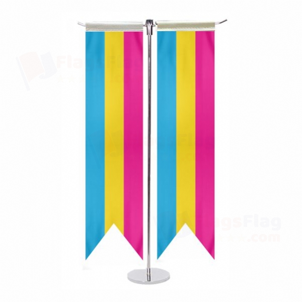 Pansexual T Table Flags